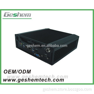 aluminum alloy 256GB SSD I3 8GB Embedded Computer for industrial application
